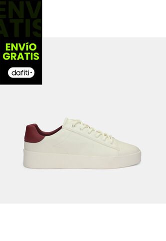 Tenis Para Mujer Bata Rojo Bonnie Bata