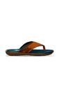 Sandalias Miel-Azul Bata Ferran Sandal Hombre de Bata