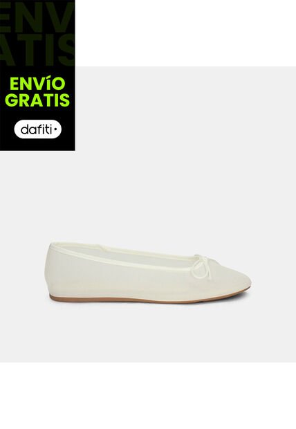 Baleta Para Mujer Bata Negro Delhi