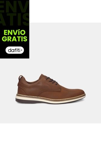 Zapato Casual  Para Hombre Bata Azul Bata