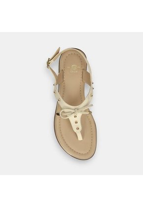 Sandalias Para Mujer Bata Multicolor Koralia