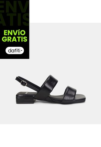 Sandalias Para Mujer Bata Negro Bata