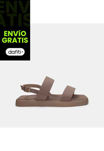 Sandalias Para Mujer Bata Nude