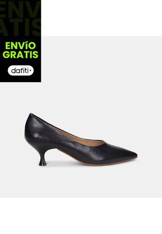 Tacones Para Mujer Bata Negro Detroit Bata