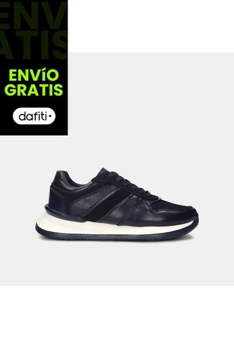 Zapato Casual  Para Hombre Bata Azul Bata
