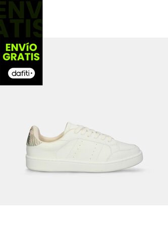 Tenis Para Mujer Bata Blanco Jane Bata