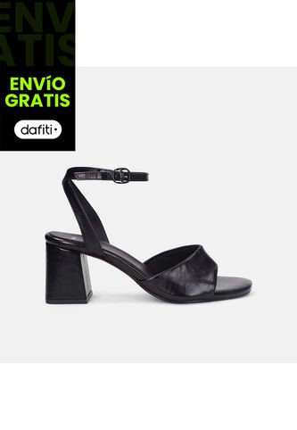 Sandalias Para Mujer Bata Negro Bata