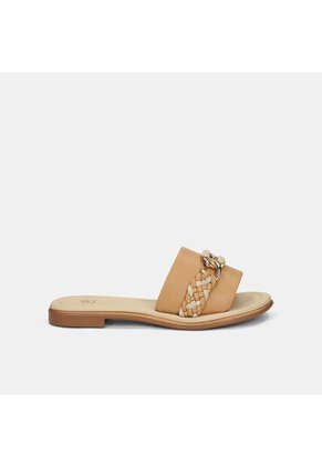 Sandalias Para Mujer Bata Beige Kelli