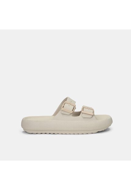Pantufla Para Mujer Bata Beige Bata Ultra