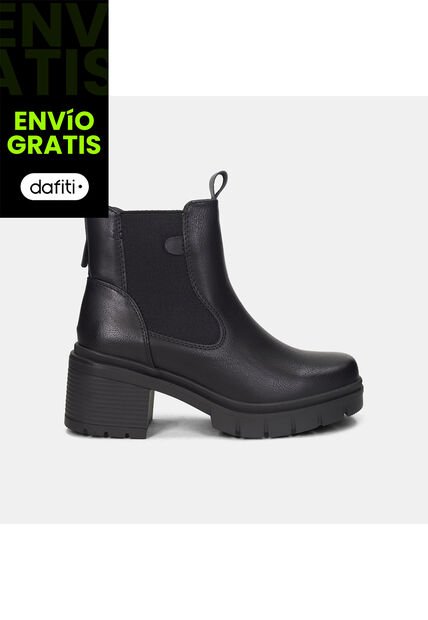 Botines Para Mujer Bata Café Claro Xena