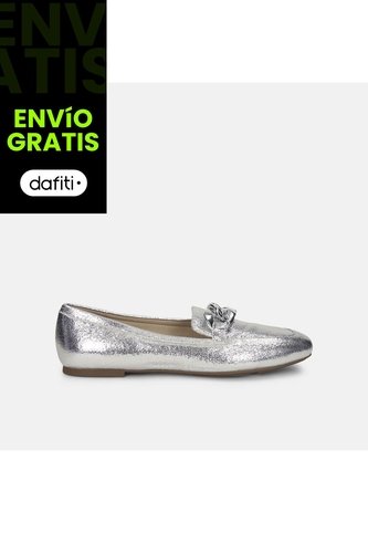 Mocasines Para Mujer Bata Beige London Bata