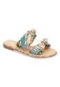 Sandalias Multicolor-Flores Bata España Mujer de Bata