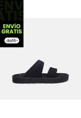 Sandalias Para Mujer Bata Negro Bata