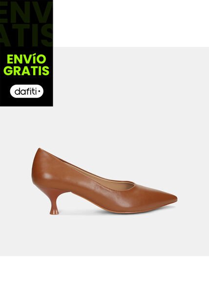 Tacones Para Mujer Bata Negro Detroit