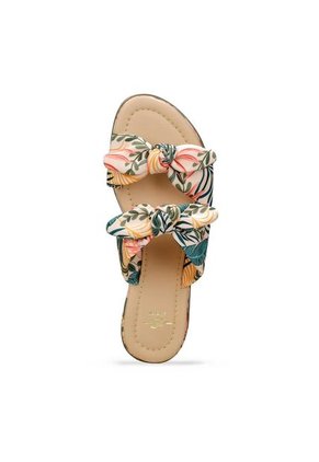 Sandalias Multicolor-Flores Bata España Mujer