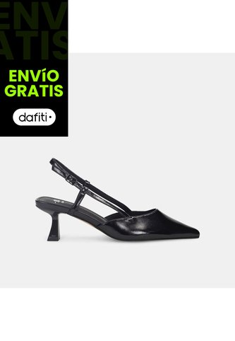 Tacones Para Mujer Bata Negro Merlin Bata