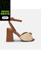 Sandalia Para Mujer Bata Café Claro Merla de Bata