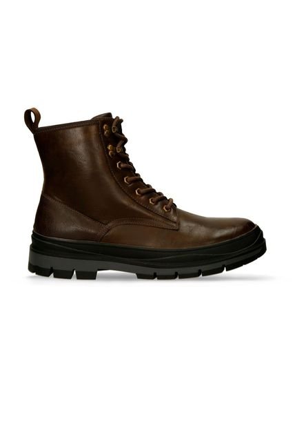 Botas Café Oscuro Bata Gaitan Boot Hombre