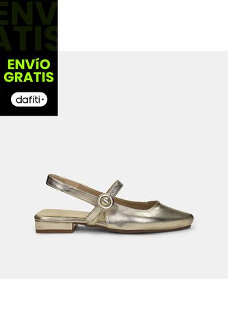 Baletas Para Mujer Bata Chapaña Boro Flat Bata