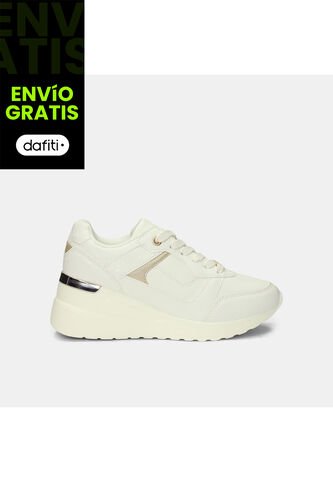 Tenis Para Mujer Bata Blanco Melody Bata