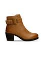 Botines Camel Bata Gloria New Paola Mujer de Bata