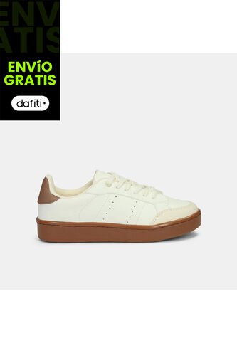 Tenis Para Mujer Bata Blanco Jane Bata