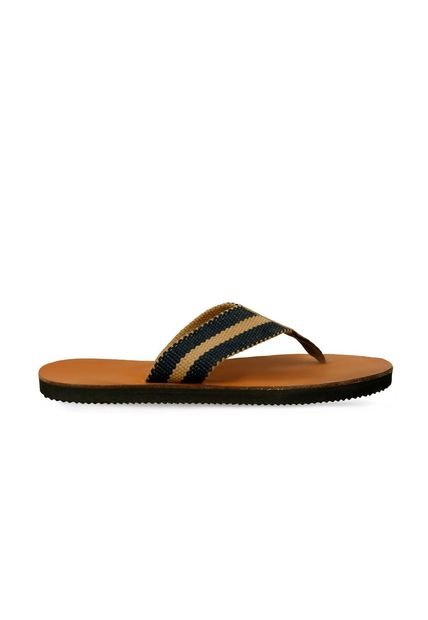 Sandalias Azul-Miel Bata Haco Hombre