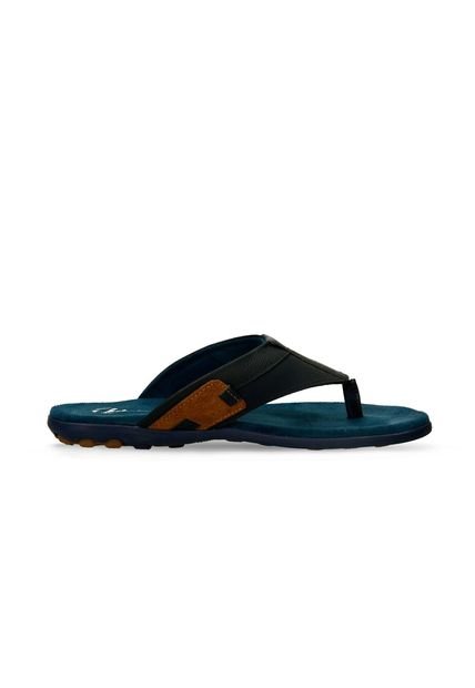 Sandalias Azul-Beige Bata Gerardo Sandal Hombre