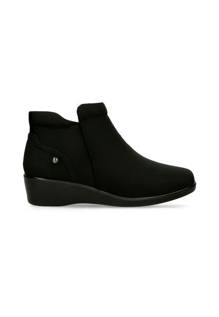 Botines Negro Bata Abuela R Mujer
