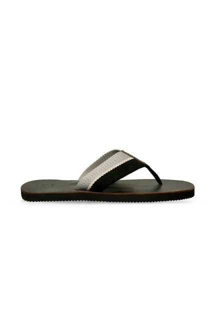 Sandalias Negro-Gris Bata Haco Hombre