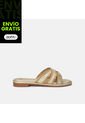 Sandalia Para Mujer Bata Almendra Maria de Bata