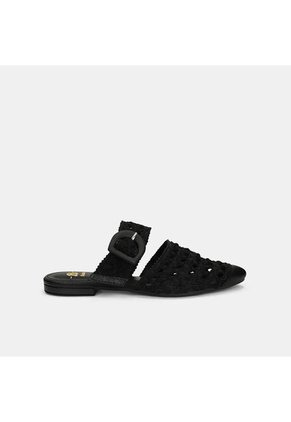 Baletas Para Mujer Bata Negro