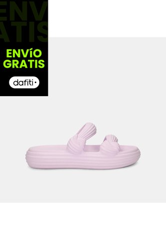 Pantufla Para Mujer Bata Multicolor Bata Luxe Bata