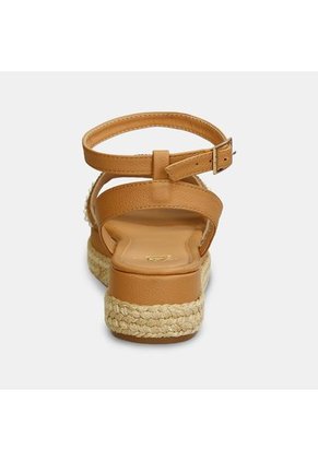 Sandalias Para Mujer Bata Camel Jorami