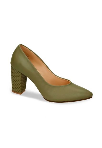 Tacones verde oliva – MIA ALMA MIA