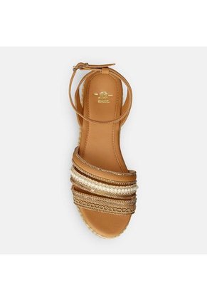 Sandalias Para Mujer Bata Camel Jorami