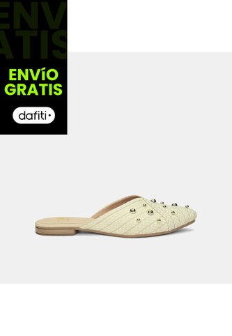 Baletas Para Mujer Bata Beige Kaleo Bata