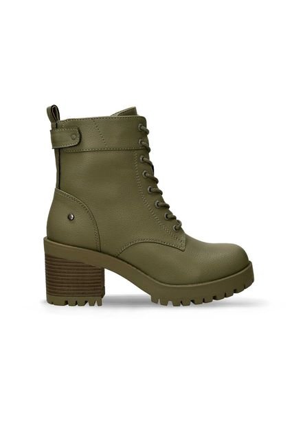 Botas Verde Bata Goliat Valtus Mujer
