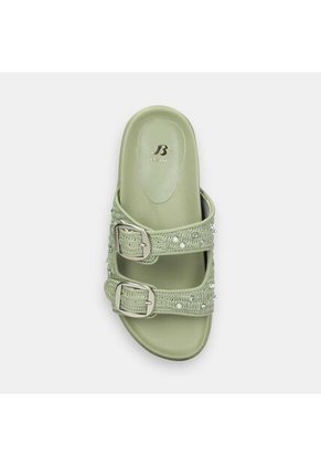 Tenis Bebé Para Niña Bubblegummers Azul Tamara 15-21