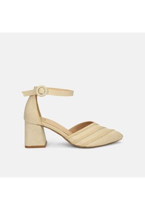 Tacones Para Mujer Bata Beige Kerensa