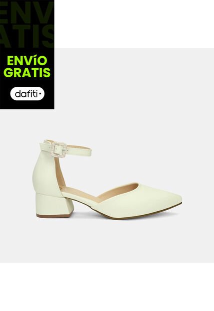 Tacones Para Mujer Bata Talco Kala