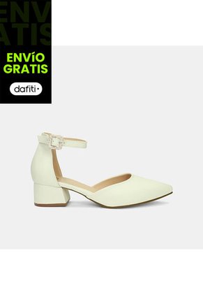 Tacones Para Mujer Bata Talco Kala