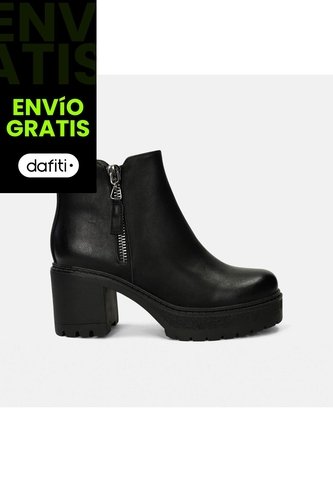 Botines Para Mujer Bata Negro Kiara Love Bata