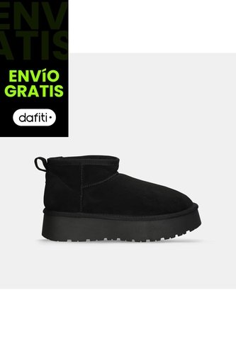 Botines Para Mujer Bata Azul Ignazia Warmi Bata