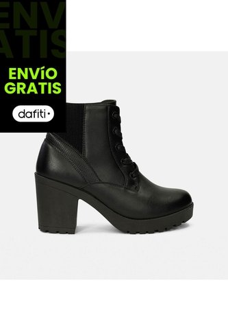 Botines Para Mujer Bata Negro Kimberly Maru Bata