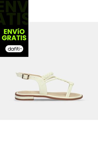 Sandalias Para Mujer Bata Multicolor Katherine Bata