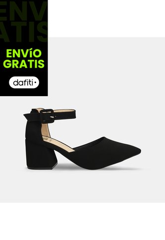 Tacones Para Mujer Bata Negro Kala Bata
