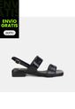 Sandalias Para Mujer Bata Negro de Bata