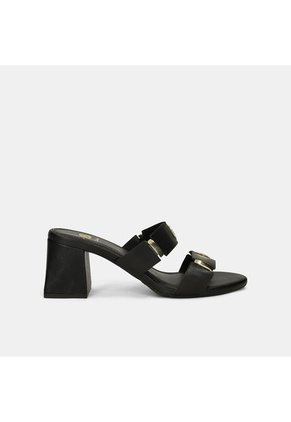 Sandalias Para Mujer Bata Negro Kione