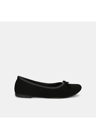 Baletas Para Mujer Bata Negro Karlotha Bata